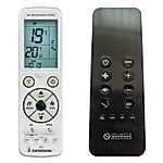 OLIMPIA SPLENDID Unico Pro Inverter 14 HP, 30 HP, Unico Tower 25 HP RVA, Unico Edge - 
luxurious backlit 
remote control
