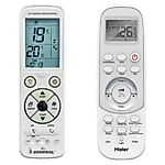 HAIER AS07NS3HRA, AS09NS3HRA, AS12NS3HRA, AS15NS3HRA, AS18NS3HRA, AS24NS3HRA - 
luxurious backlit 
remote control