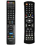 HOMECAST HS8100CIPVR, HS8500CIPVR - Fernbedienung Duplikat