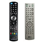 LG 6711R1P070B + TV control (mini TV) - mando a distancia duplicado