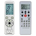 TOSHIBA RAV-RM401CTP-E, RAV-RM561CTP-E,  RAV-RM801CTP-E, RAV-RM1101CTP-E, RAV-RM1401CTP-E - 
luxurious backlit 
remote control