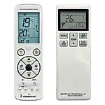 MITSUBISHI RLA502A700S - 
luxurious backlit 
remote control