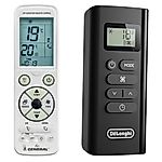 DELONGHI AS00005227,  Pinguino  PAC EM77, PAC EM82, EM90 - 
                luxuriöse, beleuchtete 
                Fernbedienung