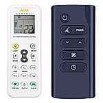 DELONGHI Pinguino PAC EL92 Silent, PAC EL 98 Ecoreal Feel WH R290, PAC EL112 CST Wifi - 

compatible General-branded remote control