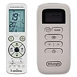 DELONGHI Pinguino Compact PACES72 Classic - 
luxurious backlit 
remote control
