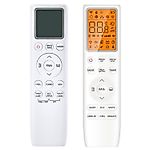 TCL FRESHIN 2.0, TAC-12CHSD, X-fresh TAC-12HRID - replacement remote control