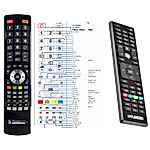 HYUNDAI HL24382  - 

mando a distancia compatible de marca General