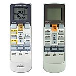 FUJITSU AR-RY11, AR-RY12, AR-RY17, UTY-LNHY - genuine original remote control 2nd class