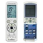 HIYASU Hos 7htai YR-H47 - 
luxurious backlit 
remote control