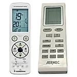 AERMEC 9118521, SI090E, SI120E - 
luxurious backlit 
remote control