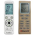 STARWIN YB1B4 - 
luxurious backlit 
remote control