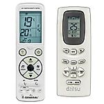 DAITSU DS-9UIAK, DS-12UIAK -  

luxe verlichte
afstandsbediening