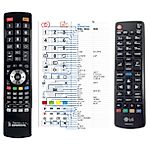 LG AKB74475404 - 

compatible General-branded remote control