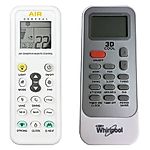WHIRLPOOL Fantasia, 6th sense DG11J1-34, AMD018, AMD019, AMD021, AMD024, AMD027, AMD314, AMD386, FM09IDUWA2, FM18IDUWA2 - 

compatible General-branded remote control