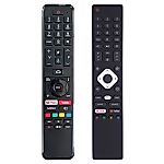 NOKIA RC4220, RC120, Smart TV 3900A, 4300A, 4300B, 5000A, 5500A, 5800A, 6500A, 7500A - replacement remote control