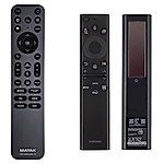 SAMSUNG BN59-01385M - 
metal and backlit
compatible General-branded remote control