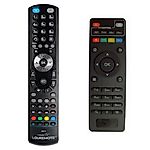 DI-WAY AND-3, AND-5, AND-6, AND-20 + TV control (mini TV) - remote control duplicate