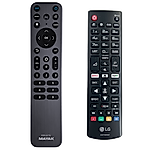 LG AKB75095308  - 

mando a distancia compatible de marca General
metálico retroiluminado