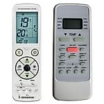 REMKO ML, ML 262 DC, ML 352 DC, ML 355 DC, ML 522 DC - 
luxurious backlit 
remote control