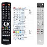 LOEWE Bild I 4K OLED - 

compatible General-branded remote control