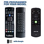 SONIQ QT166, S42V14A-AU, U58V14A-AU, E42S14A, E47S14A, E55S14A - magic 

compatible General-branded remote control