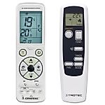 TROTEC PAC 4600, PAC4600 - 
luxurious backlit 
remote control