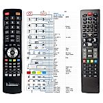 ORION 32OR17RDL V3  - 
mando a distancia compatible de marca General