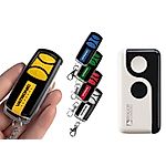 ROGER SYNUS/2 - Mando a distancia metálico de lujo de 4 canales VATRONIC