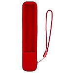 TCL RC902V FAR1, RC902V FMR1
 cubierta de silicona  - rojo