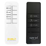 SUNRED SP1, PRO25W-SMART -
afstandsbediening
duplicaat