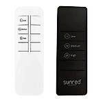 SUNRED SP2, RD-DARK-15, RD-DARK-20, RD-DARK-25, RD-DARK-25S -
afstandsbediening
duplicaat
