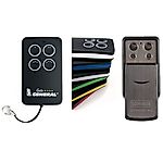 General SOMMER SLIDER 4031 - compatible remote control for gate