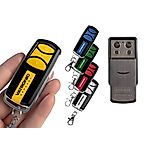 SOMMER SLIDER 4031 - Luxury metal 4-channel remote control VATRONIC