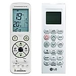 LG PWLSSB21H -
luxurious backlit
remote control