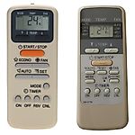 TOSHIBA WH-E1YE,  RAS- M10YKV-E, RAS- M13YKV-E, RAS-M18YAV-E, RAS-M10YKCV-E, RAS-M13YKCV-E, RAS-M18YACV-E - replacement remote control