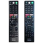 SONY RMF-TX300E - genuine original remote control with voice control