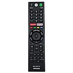 SONY RMF-TX310P, A8F A8G X75F X78F X83F X85F X90F X80G series - genuine original remote control