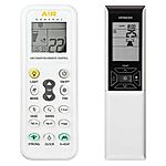 HITACHI RAR-5E1, RAK-25RXE -
compatible General-branded remote control