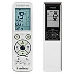 HITACHI RAR-5E1, RAK-25RXE - 
luxurious backlit 
remote control