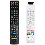 HITACHI RC43140P WHITE - remote control duplicate