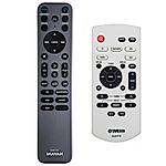YAMAHA ZU40710 - 
metal and backlit
remote control
 duplicate