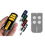 MOOVO MT4G - Luxury metal 4-channel remote control VATRONIC