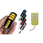 MOOVO MT4V - Mando a distancia metálico de lujo de 4 canales VATRONIC