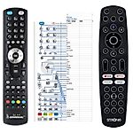 STRONG LEAP-S3 PRO - 

compatible General-branded remote control