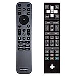 NC+ NOAH SAGEMCOM DSIW74, 4K ULTRABOX+, DSI83 HD, DSI87, ADB NCP-4740SF -
metal and backlit
remote control
duplicate