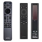 SAMSUNG BN59-01385M -
mando a distancia compatible de marca General
metálico retroiluminado