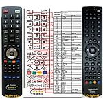 TOSHIBA CT-8023 -  


compatibele afstandsbediening van het merk General