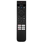 <p> PHILIPS 398GM10BEPHNE000SY, PUS8359, PUS8319, PUS8949, PUS8359, OLED769 TITAN - radio(BT) replacement remote control  with voice control and backlight  </p>