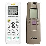 VIVAX R-CH3510VA, ACP-09CH25HSI - 

compatible General-branded remote control