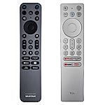 TCL RC933 - 
metal and backlit
remote control
 duplicate
